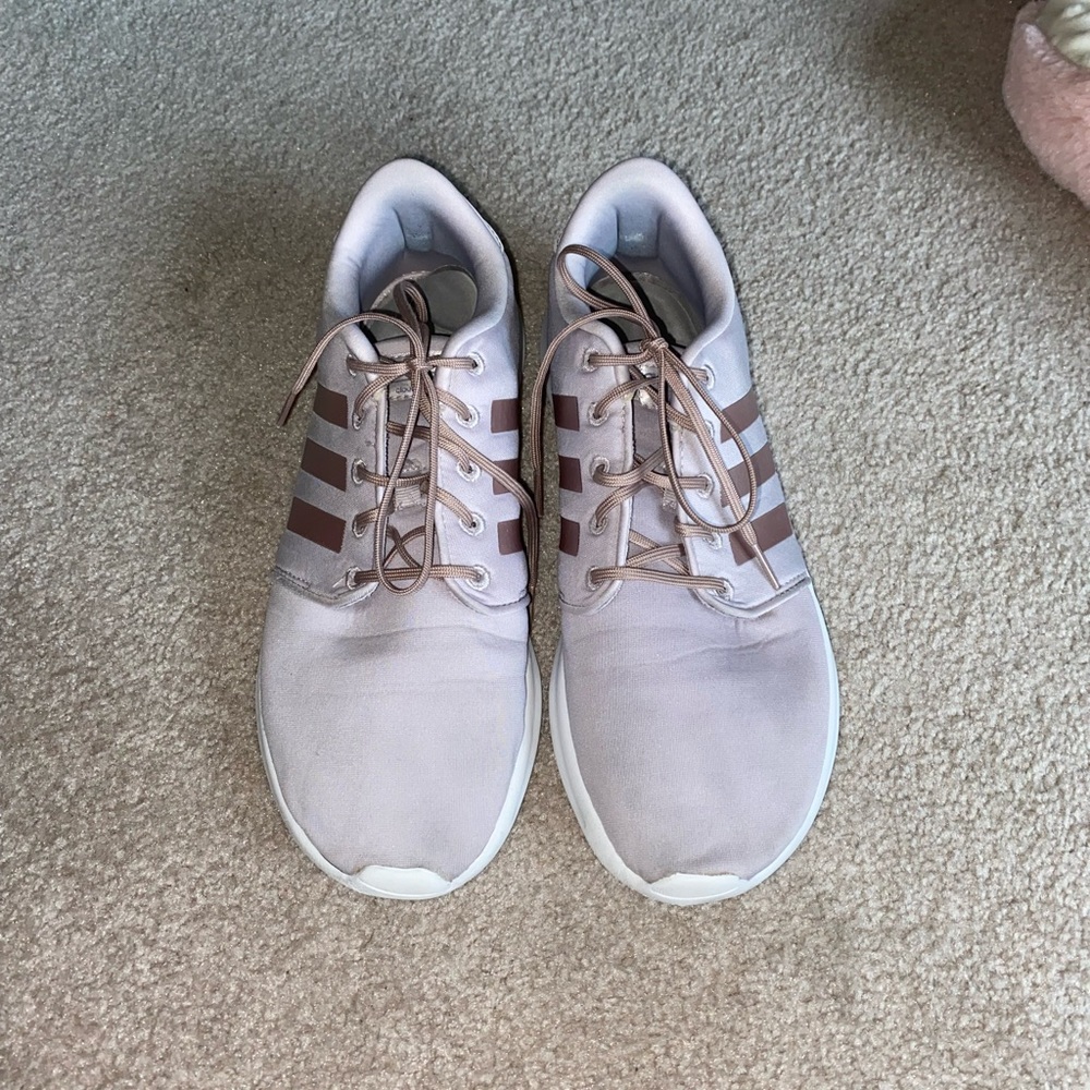 Blush Adidas Cloudfoam Shoe